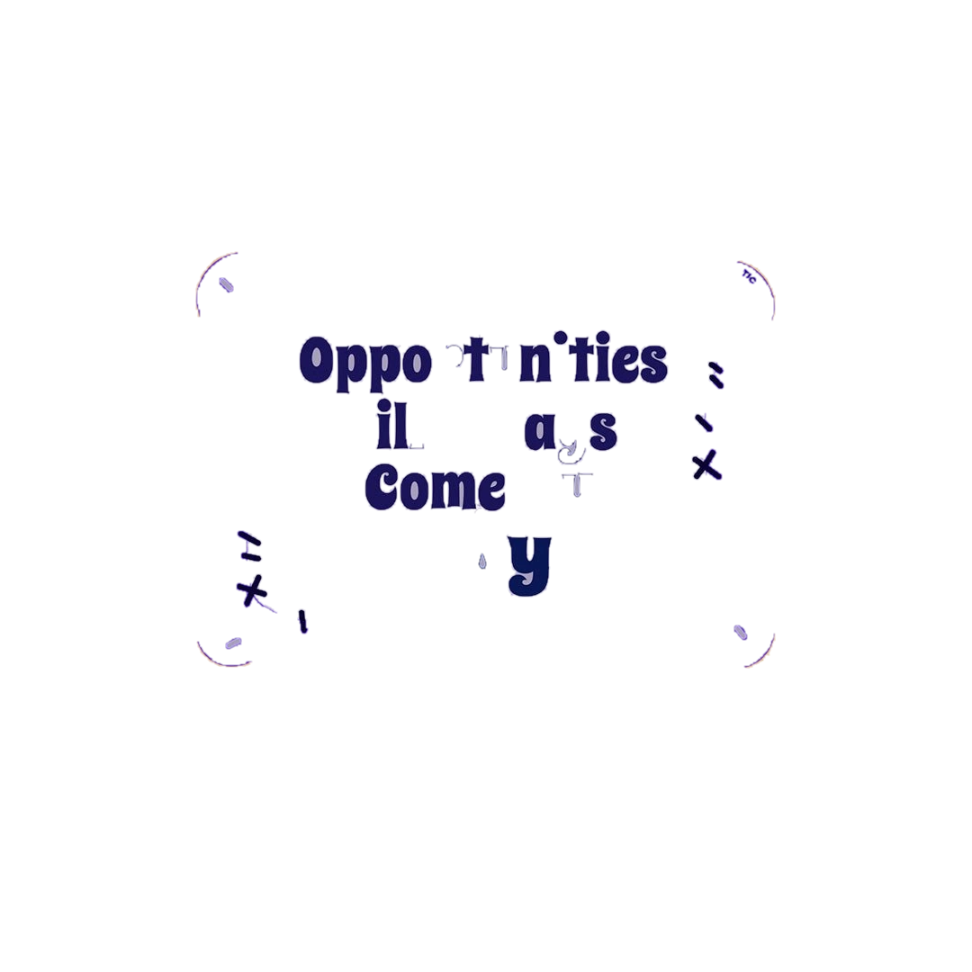 Opportunities Way Sticker